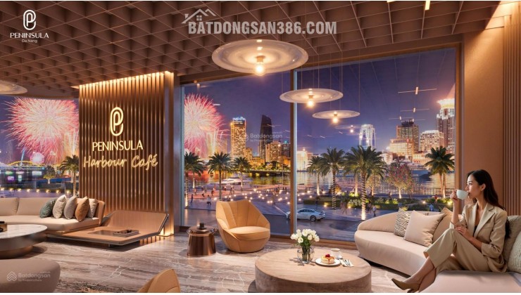 Bán căn hộ PENINSULA View vịnh sông, núi và biển hiếm có giữa lòng Đà Nẵng